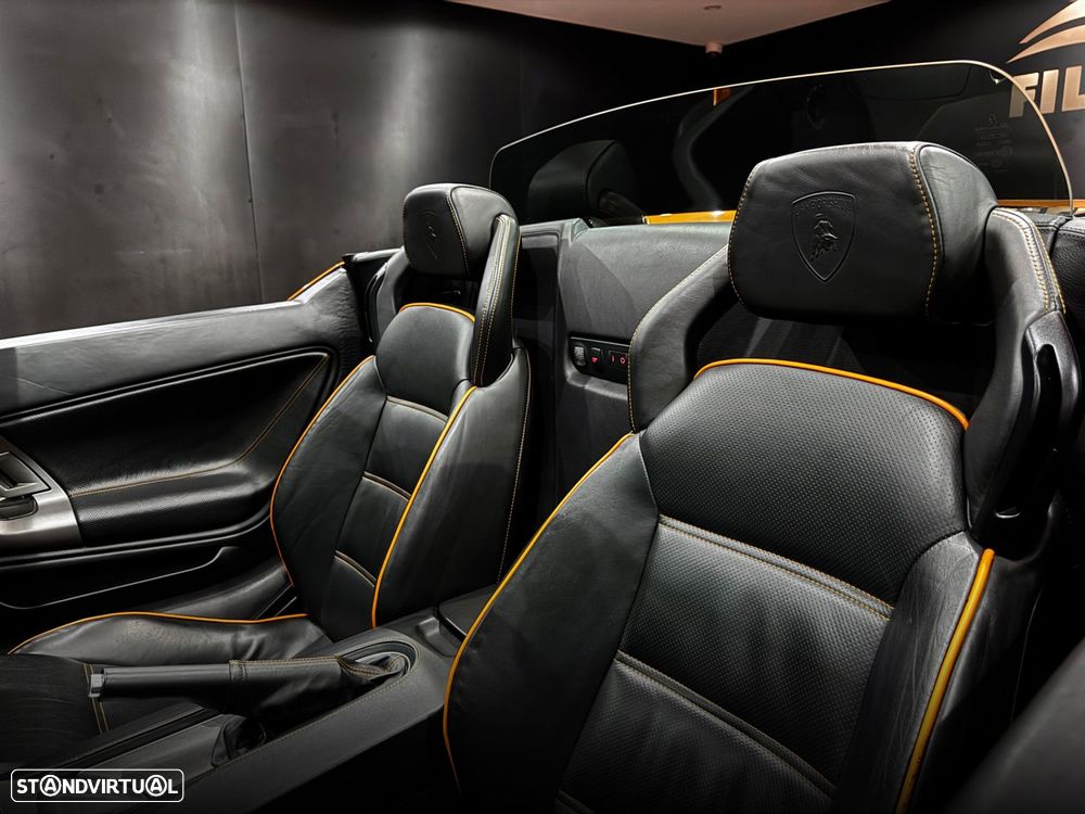 Lamborghini Gallardo Spyder E-Gear - 16