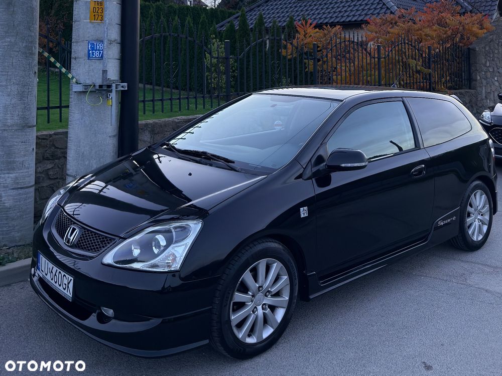 Honda Civic 1.6i Sport - 7