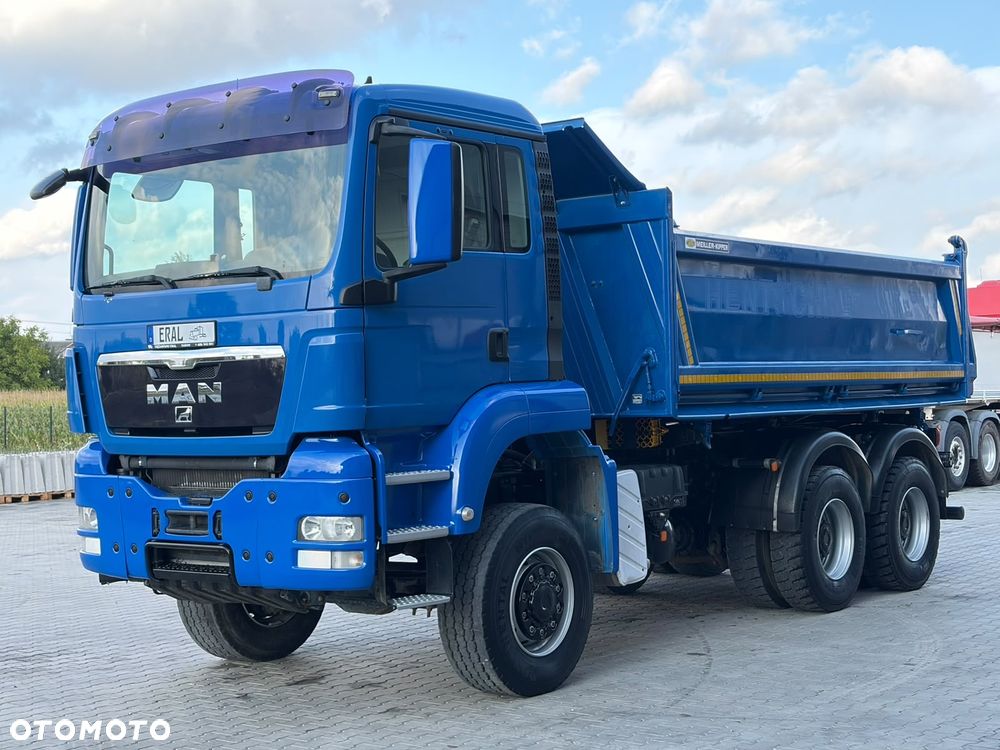 MAN TGS 26.440 Meiller Kipper 6x6 stan idealny - 2