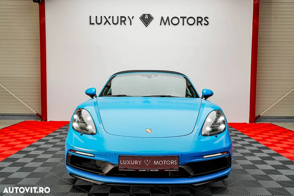 Porsche Boxster 718 GTS PDK - 15