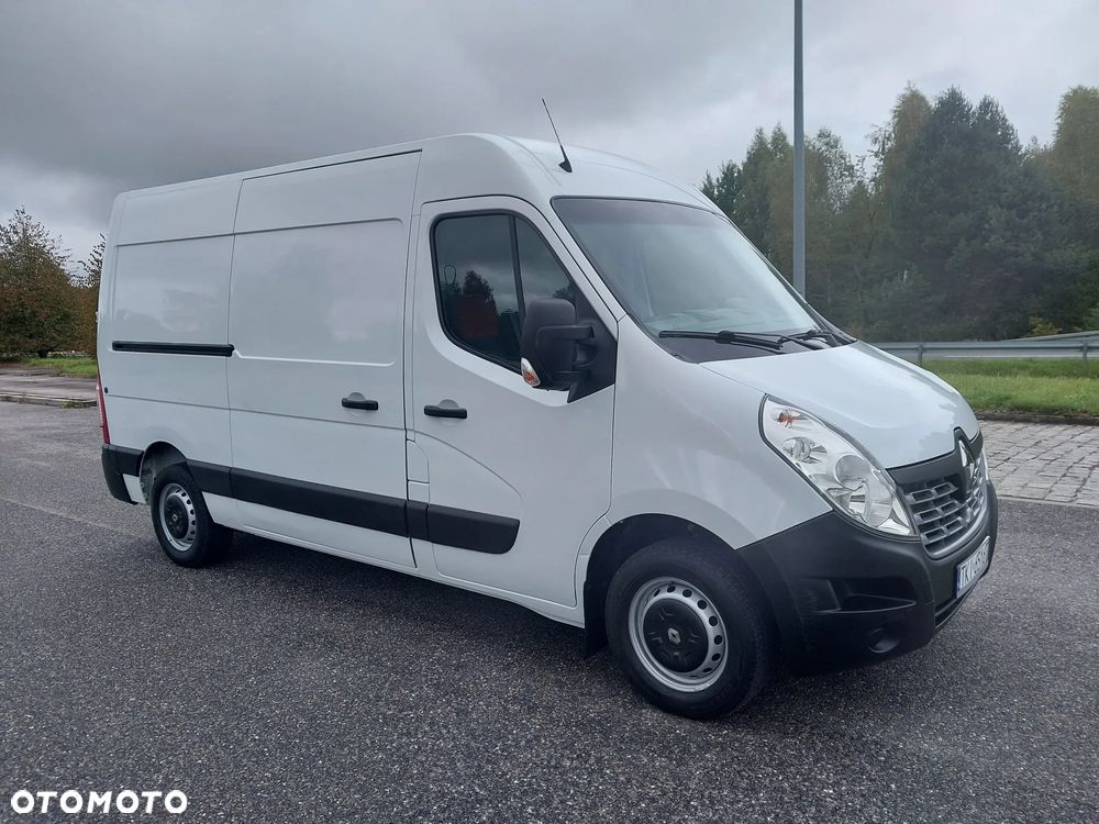 Renault Renault Master 6 Biegowy 2.3dci 135 km L2H2 Klimatyzacja - 11