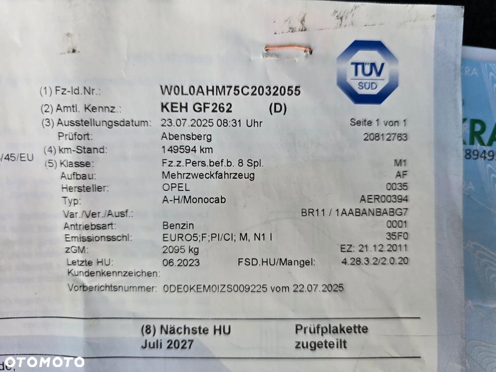 Opel Zafira 1.8 Innovation 110 Jahre - 37
