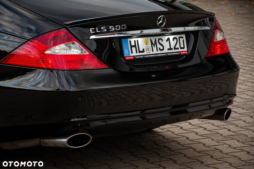 Mercedes-Benz CLS 500 - 34
