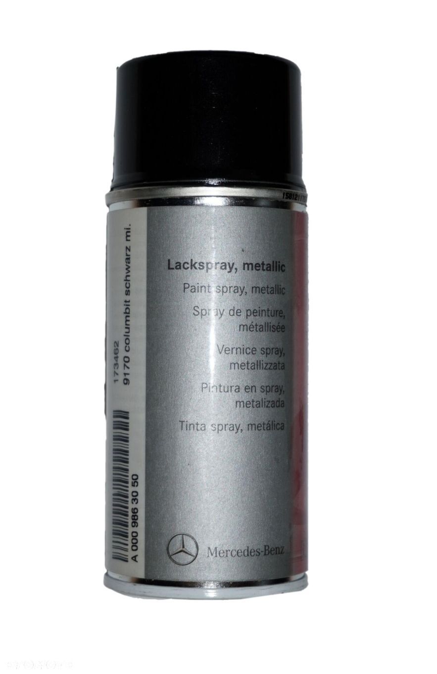 MERCEDES Farba spray 723/9723 Cubanite silver - 1