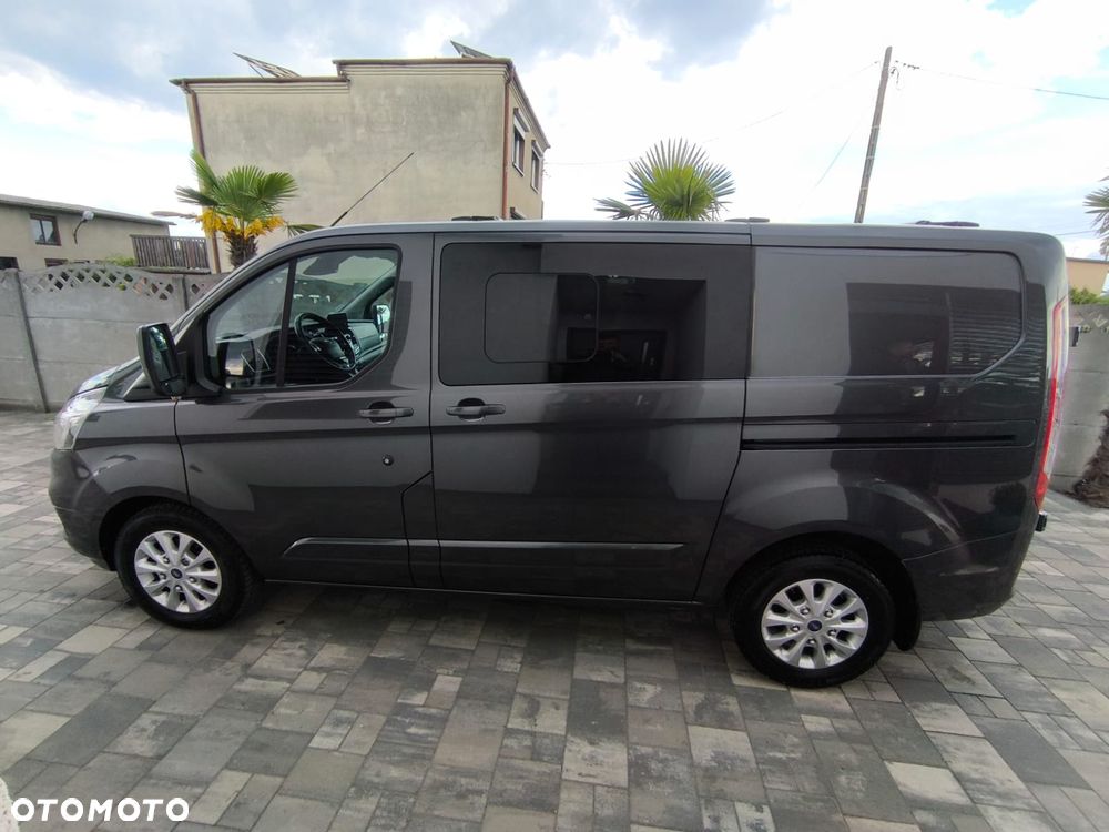 Ford Transit Custom Brygadówka - 2