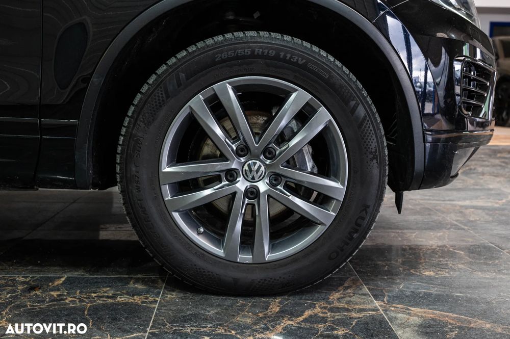 Volkswagen Touareg 3.0 V6 TDI SCR Blue Motion DPF Automatik Executive Edition - 9
