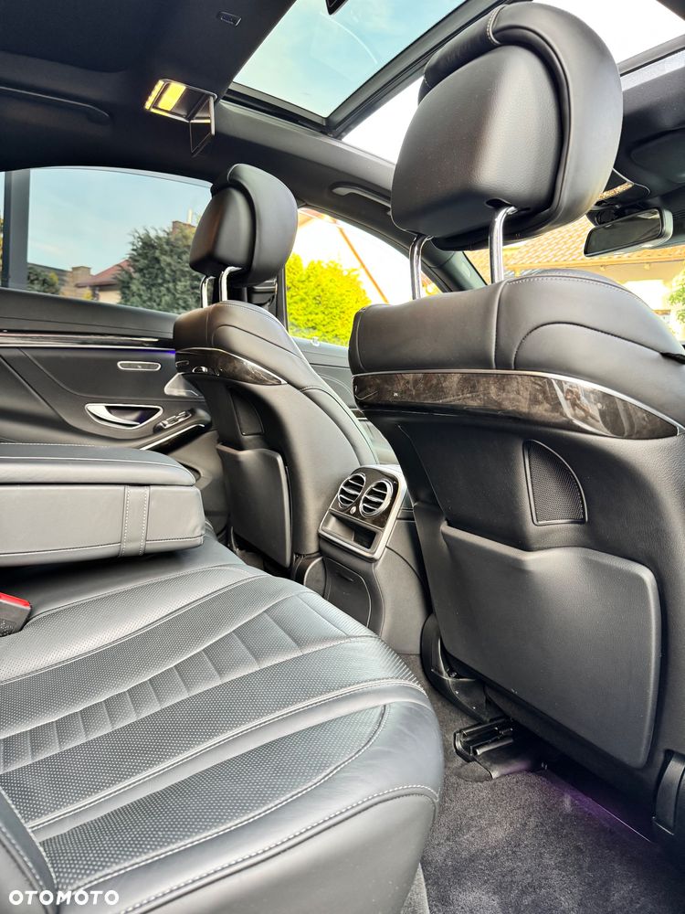 Mercedes-Benz Klasa S 400 (HYBRID) h 7G-TRONIC - 24