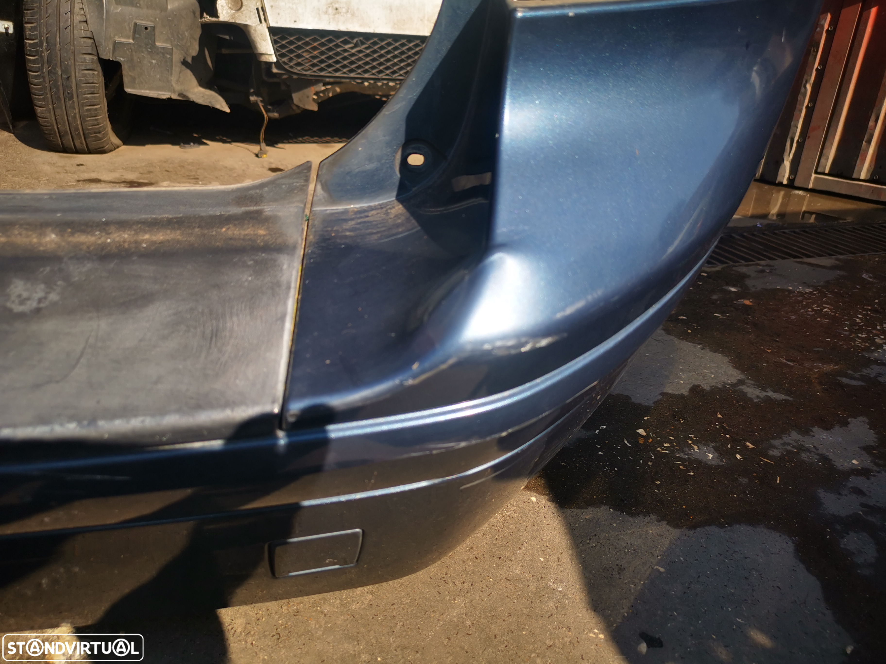 VOLVO V50 545 CARRINHA PARA CHOQUES TRÁS - PC460 - 10