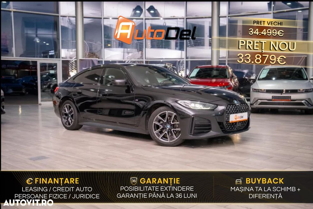 BMW Seria 4 420d Aut. M Sport - 2