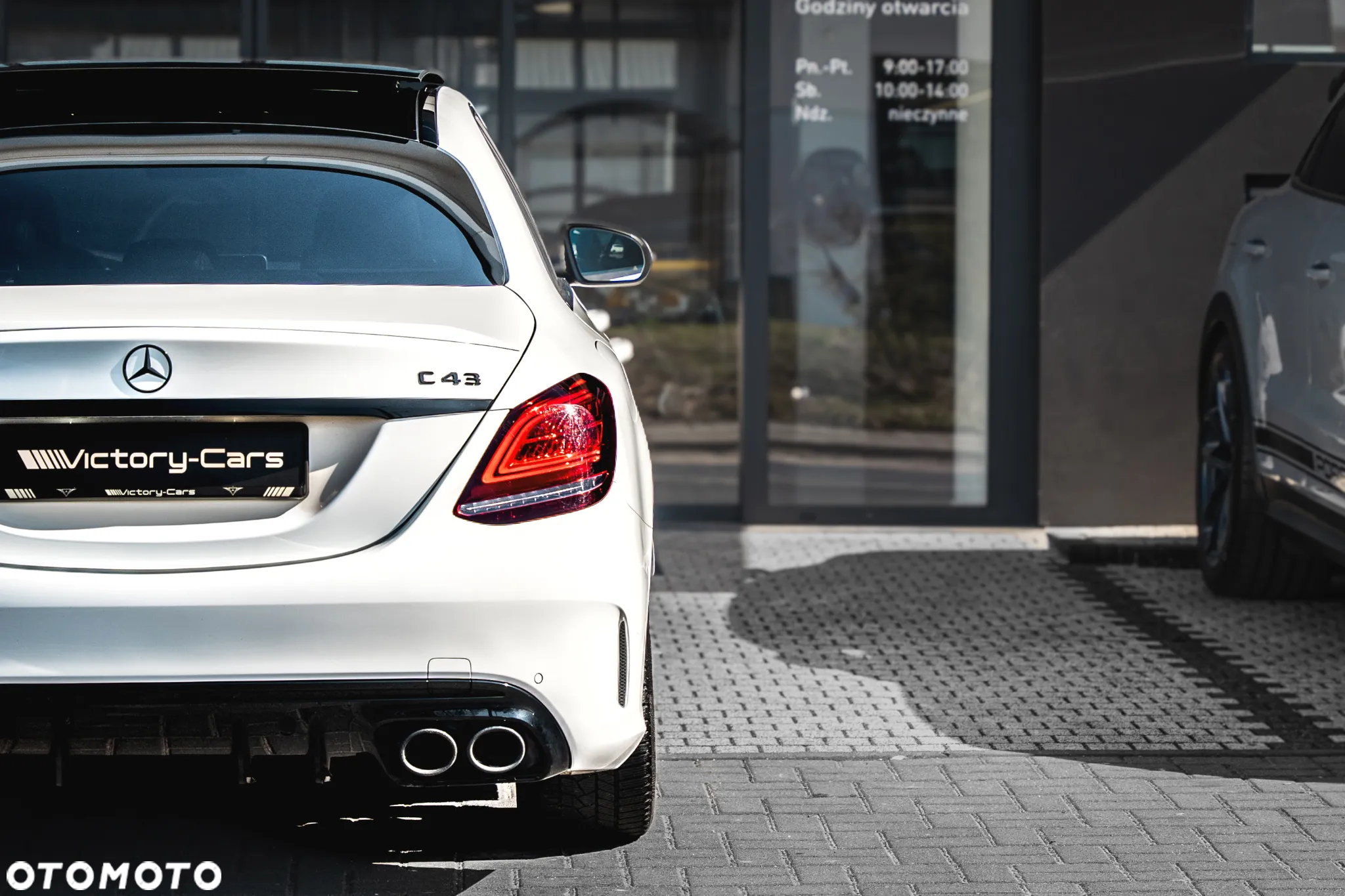 Mercedes-Benz Klasa C AMG 43 4Matic AMG TCT 9G - 15