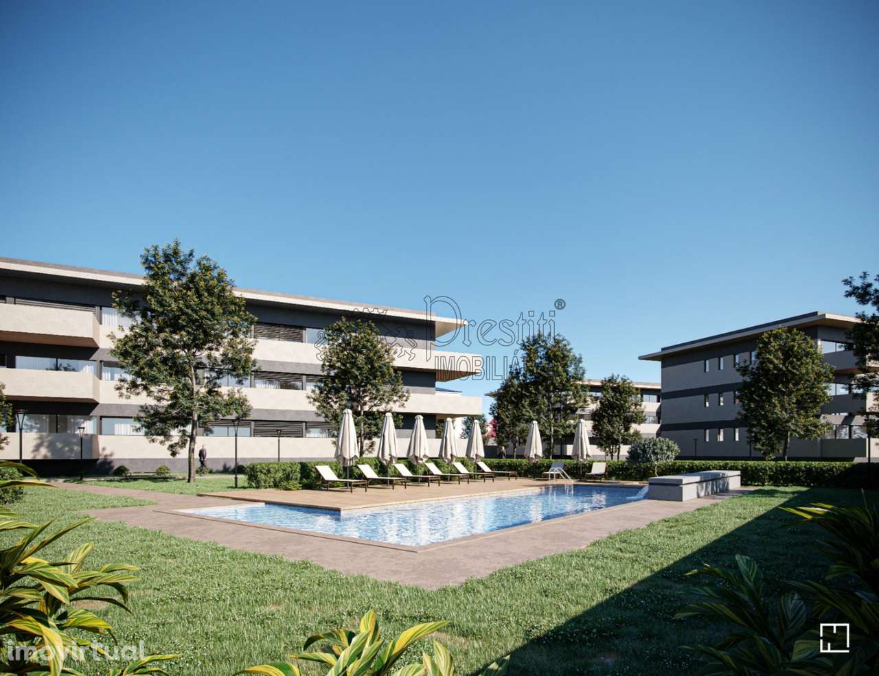 Apartamento T3 à venda em Condomínio Fechado - Grande imagem: 2/10