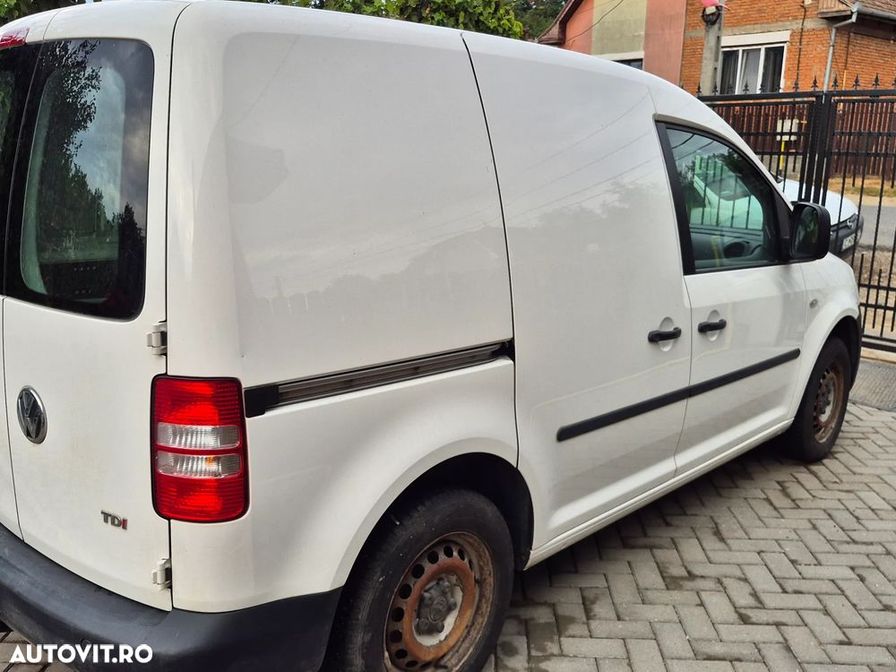 Volkswagen Caddy 1.6 TDI Trendline - 4