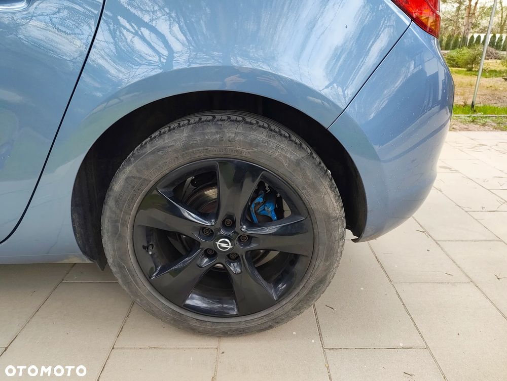 Opel Astra 1.4 Turbo Edition - 9