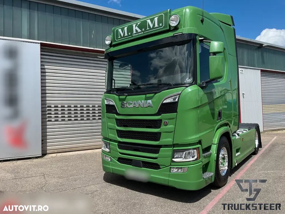 Scania R500