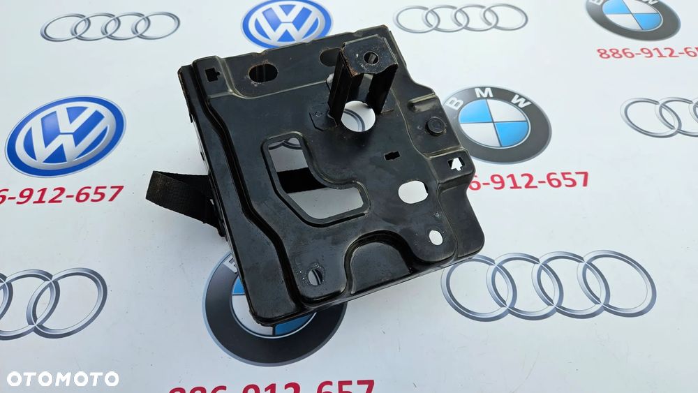 Fiat 500 Obudowa akumulatora Podstawa pod akumulator KOMPLETNA - 4