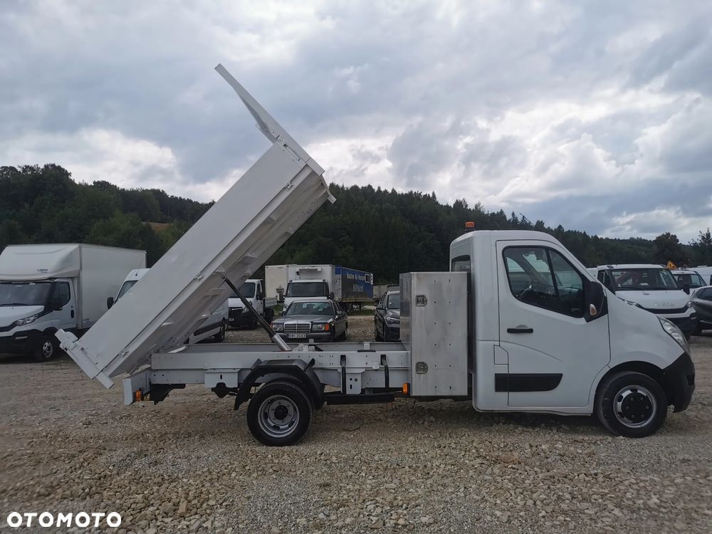 Renault Master Kiper wywrotka 2.3-145KM Hak Bliźniak klimatyzacja Kamera cofania - 2