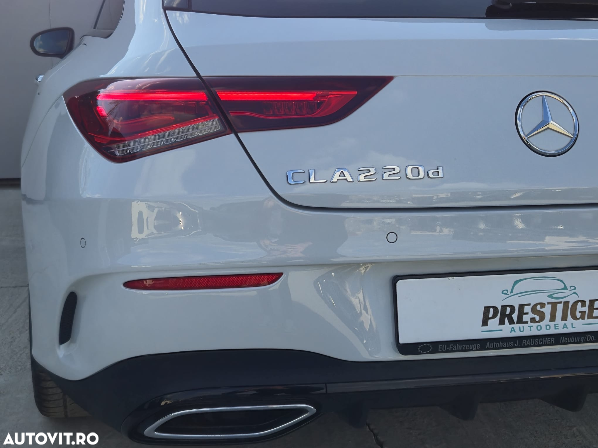 Mercedes-Benz CLA 220 d SB Aut. - 19