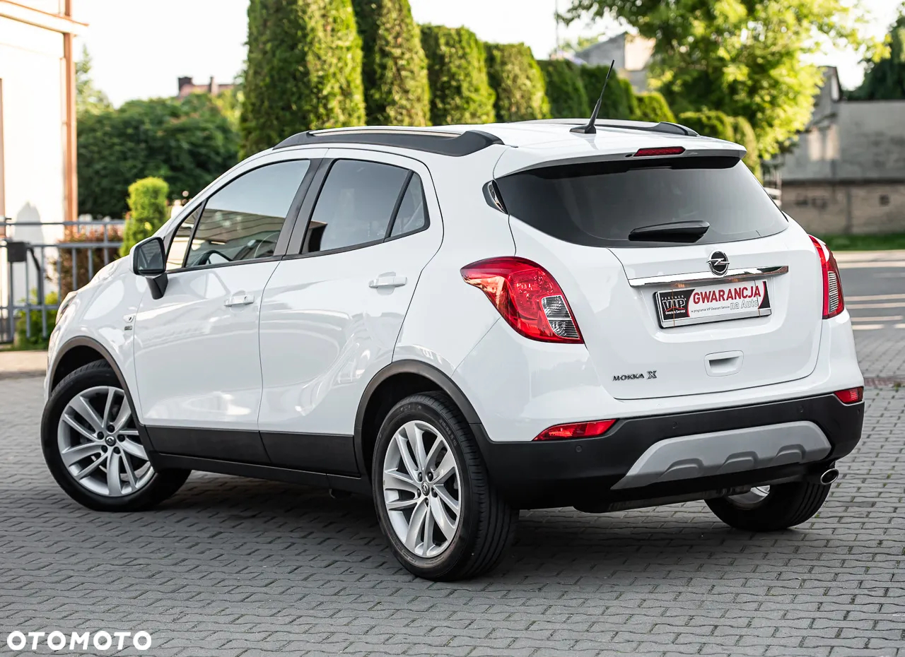 Opel Mokka X 1.4 T 120 Lat S&S - 10