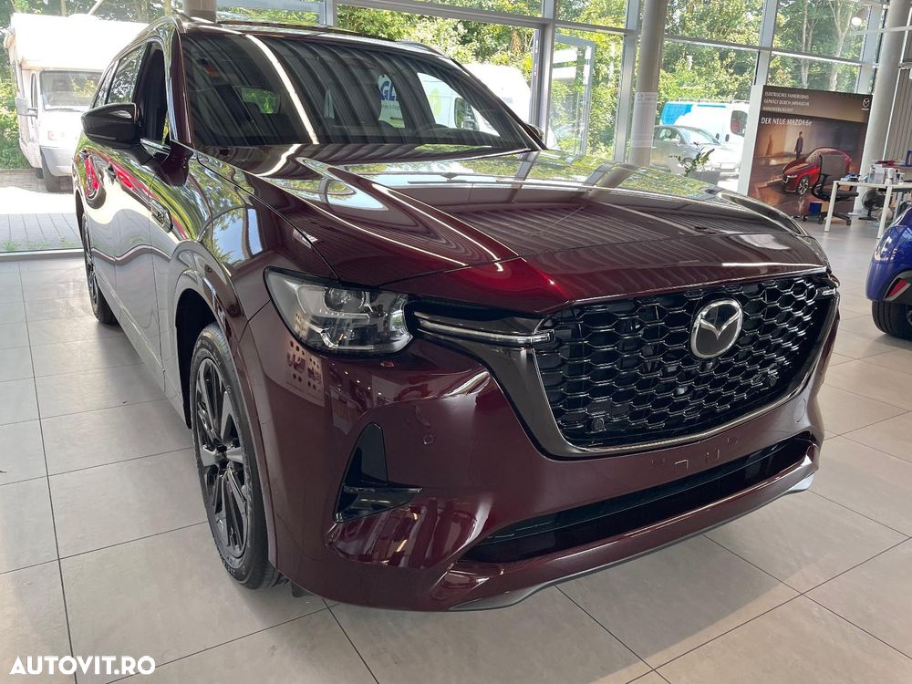 Mazda CX-80 AWD PHEV Aut. HOMURA PLUS