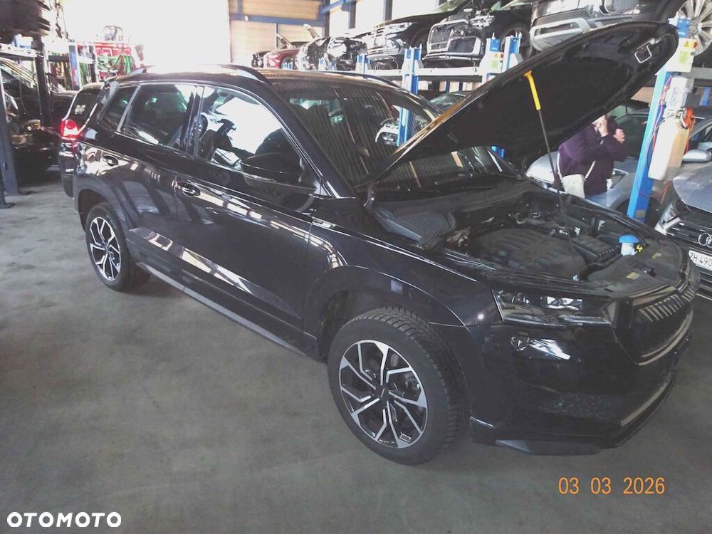 Skoda Karoq 2.0 TSI 4x4 DSG Sportline - 2