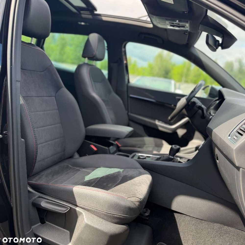 Seat Ateca 2.0 TSI 4Drive DSG OPF FR BLACK EDITION - 31