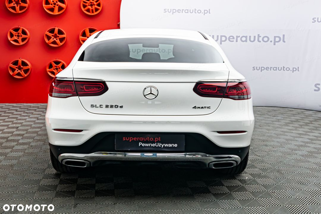 Mercedes-Benz GLC Coupe 220 d 4-Matic - 5