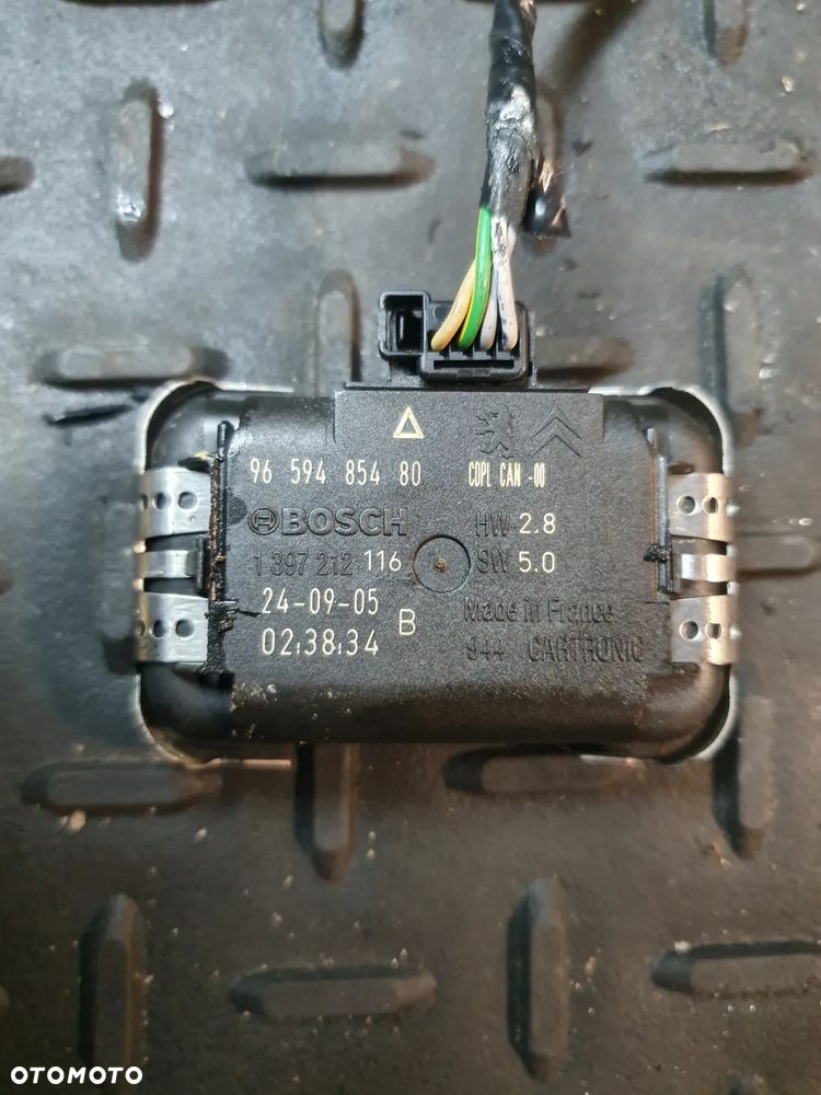 CITROEN C5 II CZUJNIK SENSOR DESZCZU 9659485480 + WTYCZKA INSTALACJA - 2