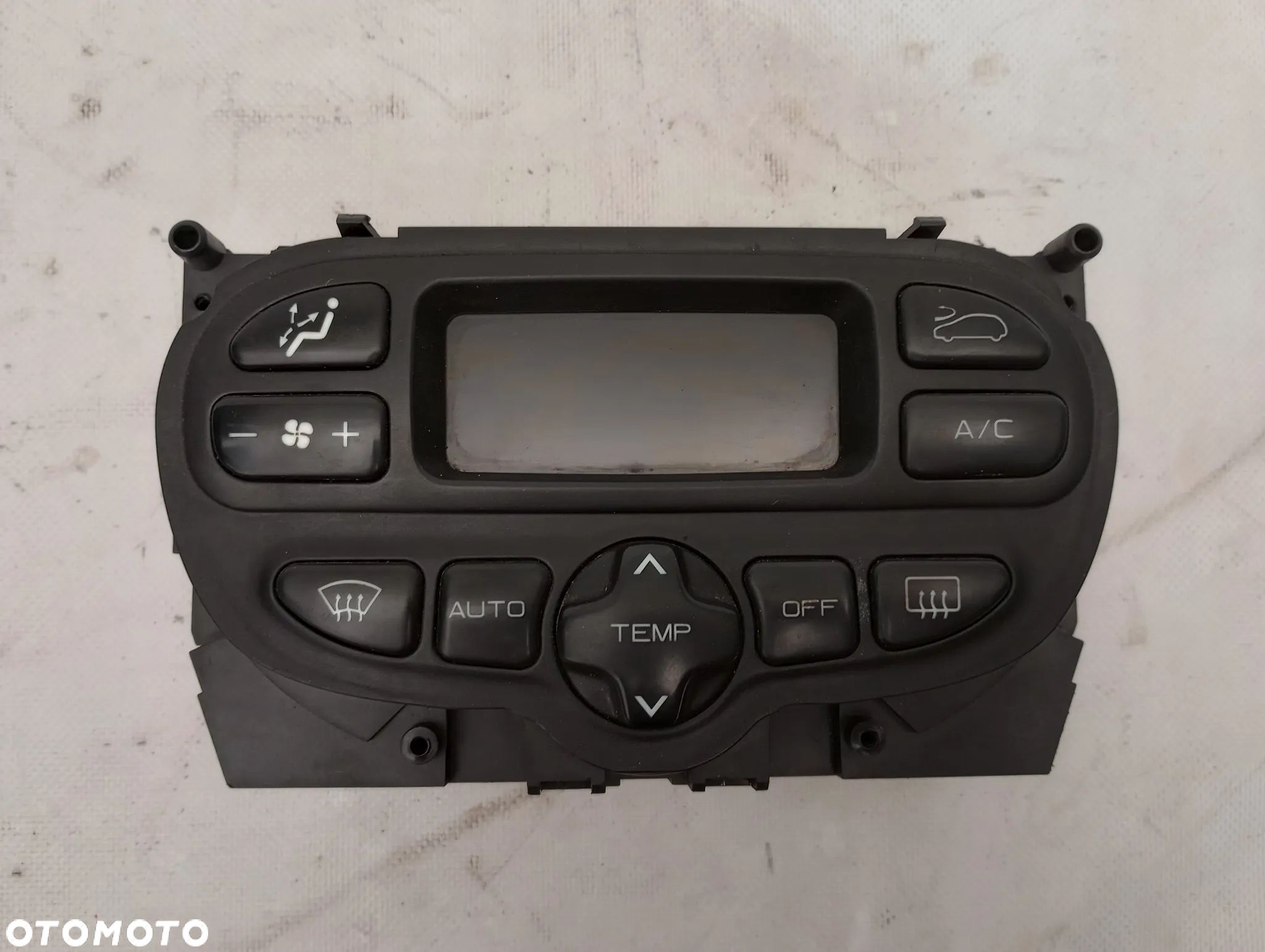 Peugeot 307 Panel Nawiewu Klimatyzacji 216697294 96430991XT - 1