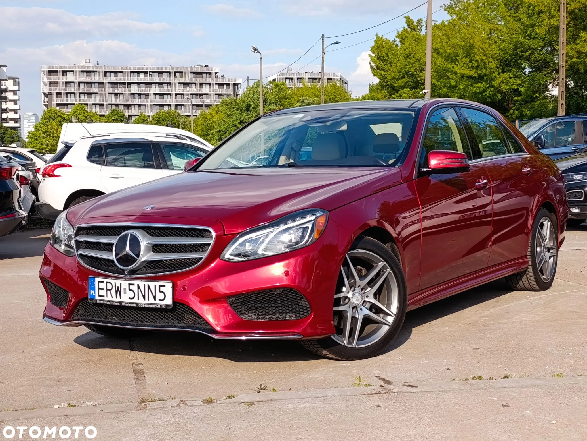 Mercedes-Benz Klasa E 400 7G-TRONIC Avantgarde - 3
