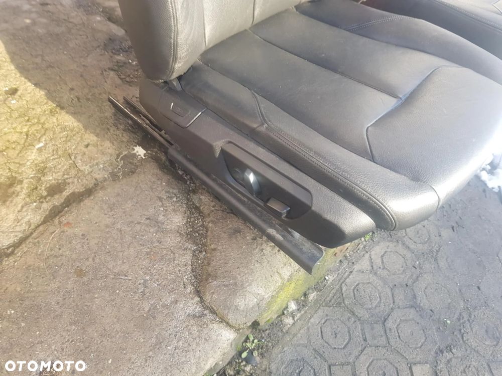 FOTELE BMW F22 F23 SKÓRA GRZANE EUROPA CENA BEZ NAPINACZY - 3