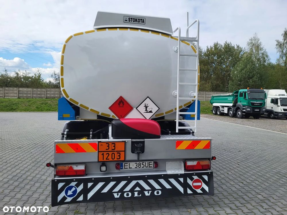 Volvo FE 240 Stokota Cysterna Paliwowa Krajowa - 8