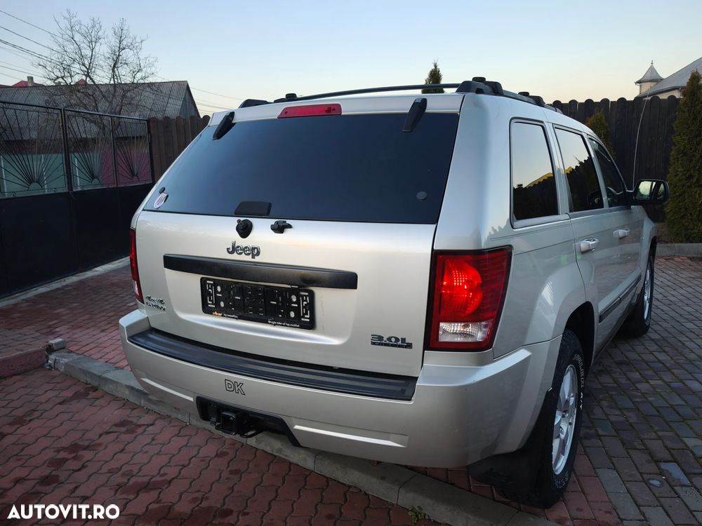 Jeep Grand Cherokee 3.0 CRD Automatik DPF Laredo - 13