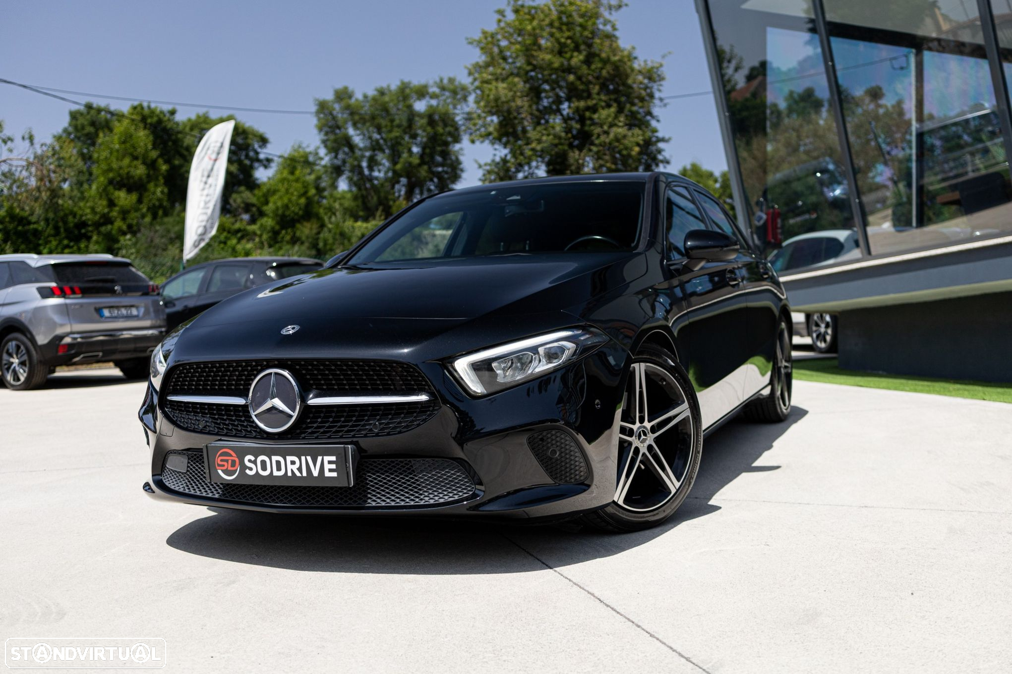 Mercedes-Benz A 180 d Progressive Aut. - 8
