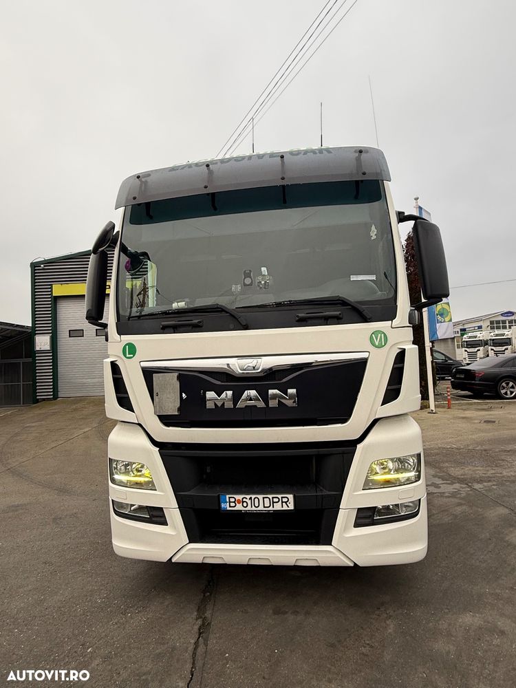 MAN TGX 18.440 - XXL - Retarder - 18