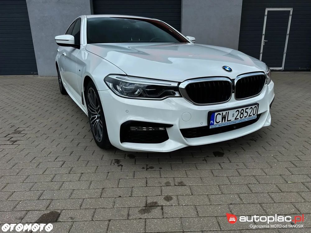 BMW Seria 5 520d M Sport sport - 10