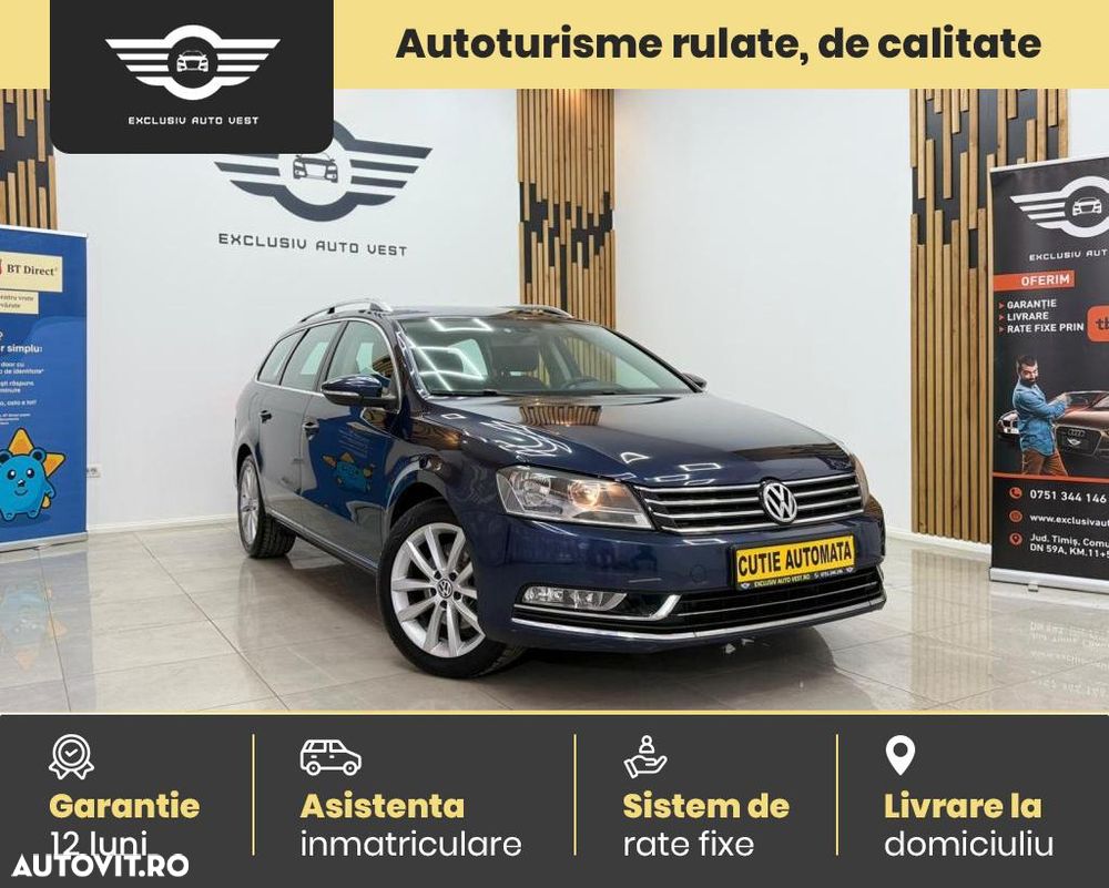 Volkswagen Passat 1.4 TSI Comfortline DSG - 2