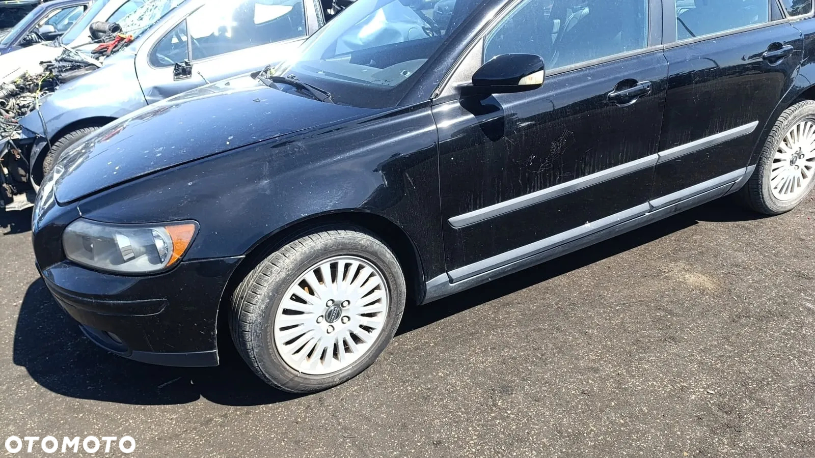34747 volvo s40 II 2.4 24v B5244S5 140 km na części lakier 01-900 - 7