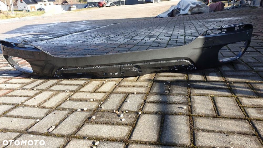 Dyfuzor Tył Spoiler BMW X6 F-16 M-Pakiet 8057073 - 4