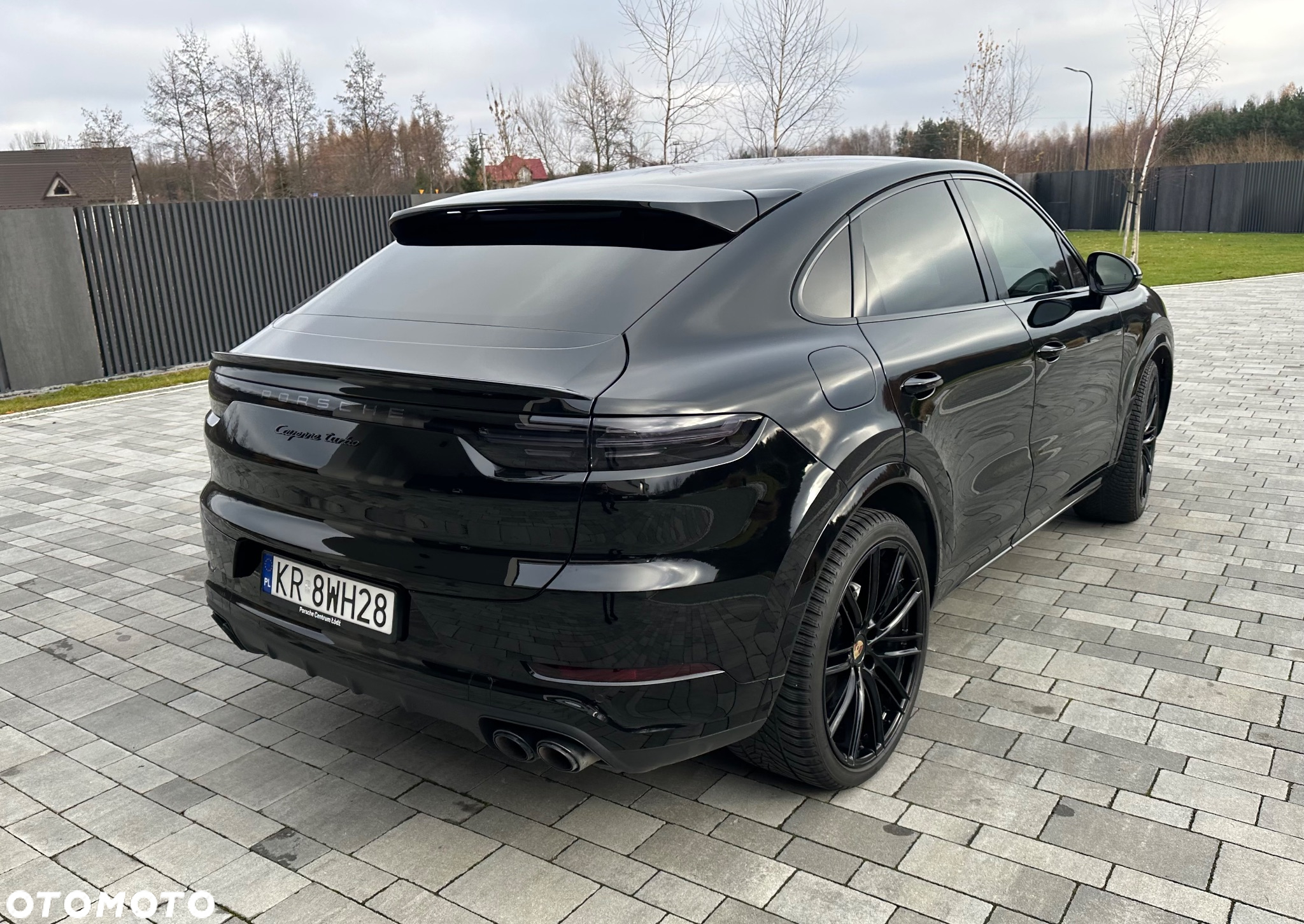 Porsche Cayenne Coupe Turbo - 5