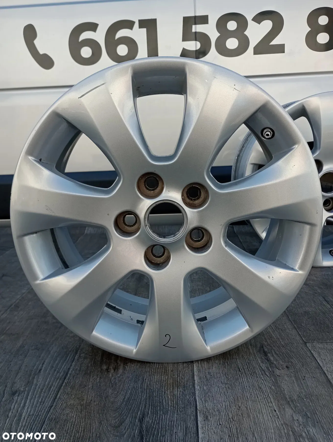 FELGA ALUMINIOWA 5X120 R17 7J ET41 67,1 BORBET GM OPO77K1 - 6