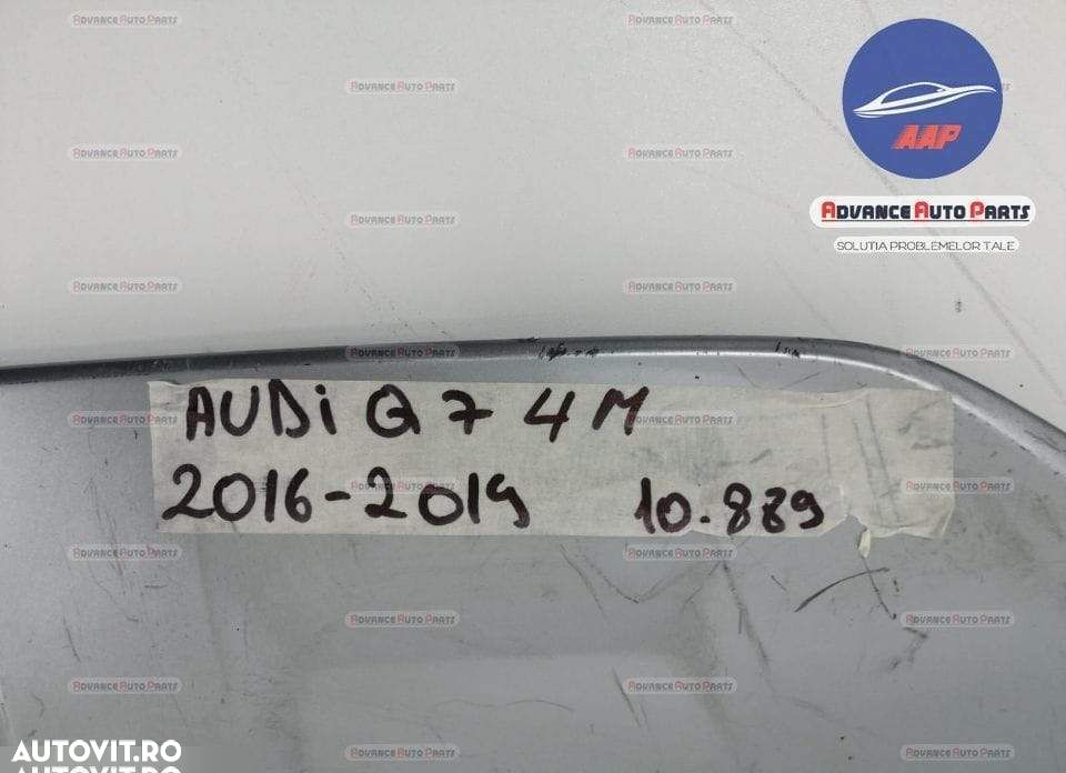 Difuzor Bara Fata original Audi Q7 4M 2015 2016 2017 2018 2019 2020 - 8