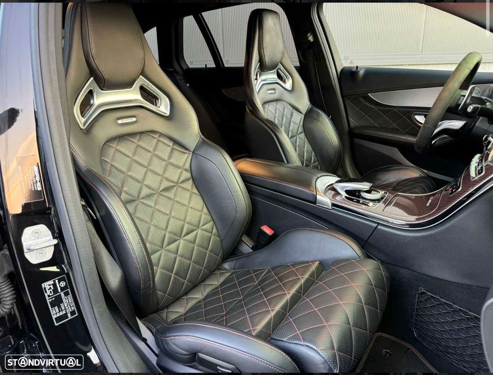 Mercedes-Benz C 63 AMG S Station Speedshift 7G-MCT Edition 1 - 10