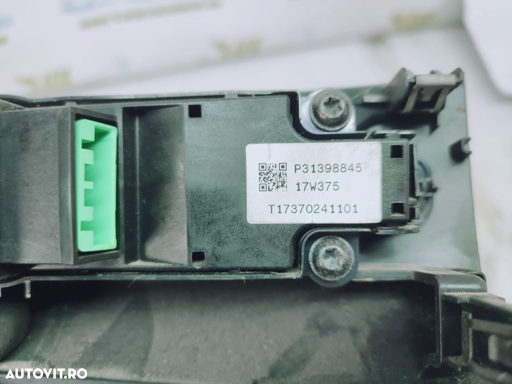 Panou comanda clima p31398845 Volvo XC60 2  [din 2017 pana  2020] Crossover 2.0 T6 AT AWD (320 hp) - 4