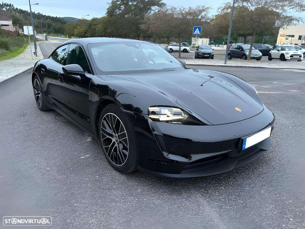 Porsche Taycan 4S - 2