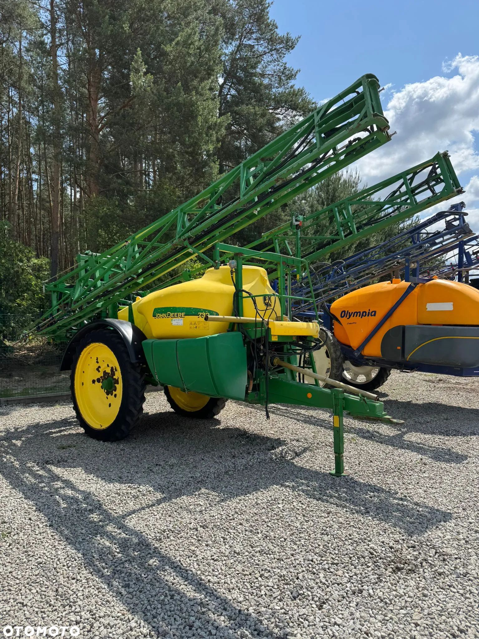 John Deere 732 - 1
