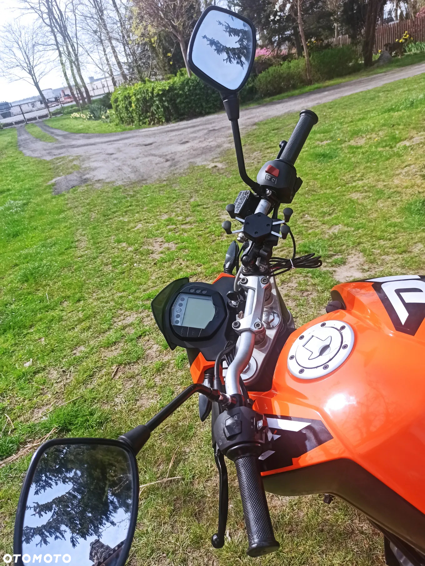 KTM Duke - 4