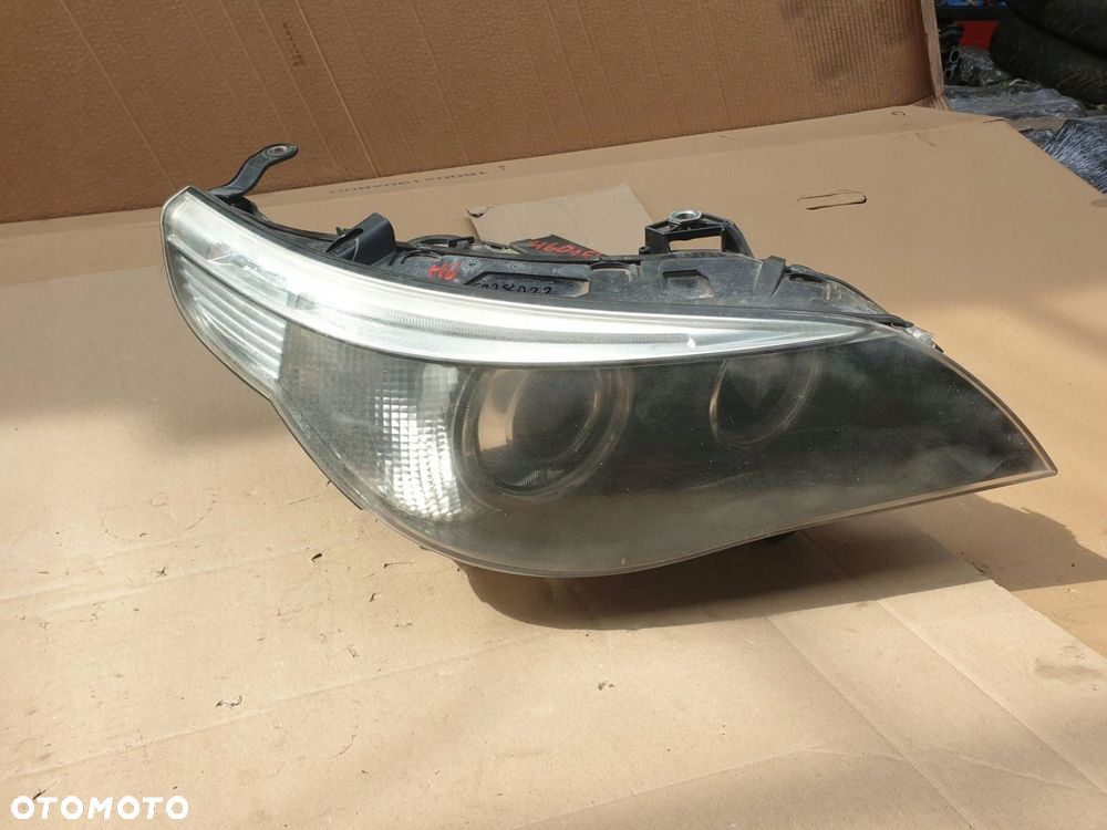 lampa przednia prawa xenon bmw e60 e61 6928022 - 2