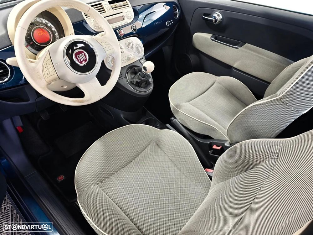 Fiat 500 1.2 Lounge - 17