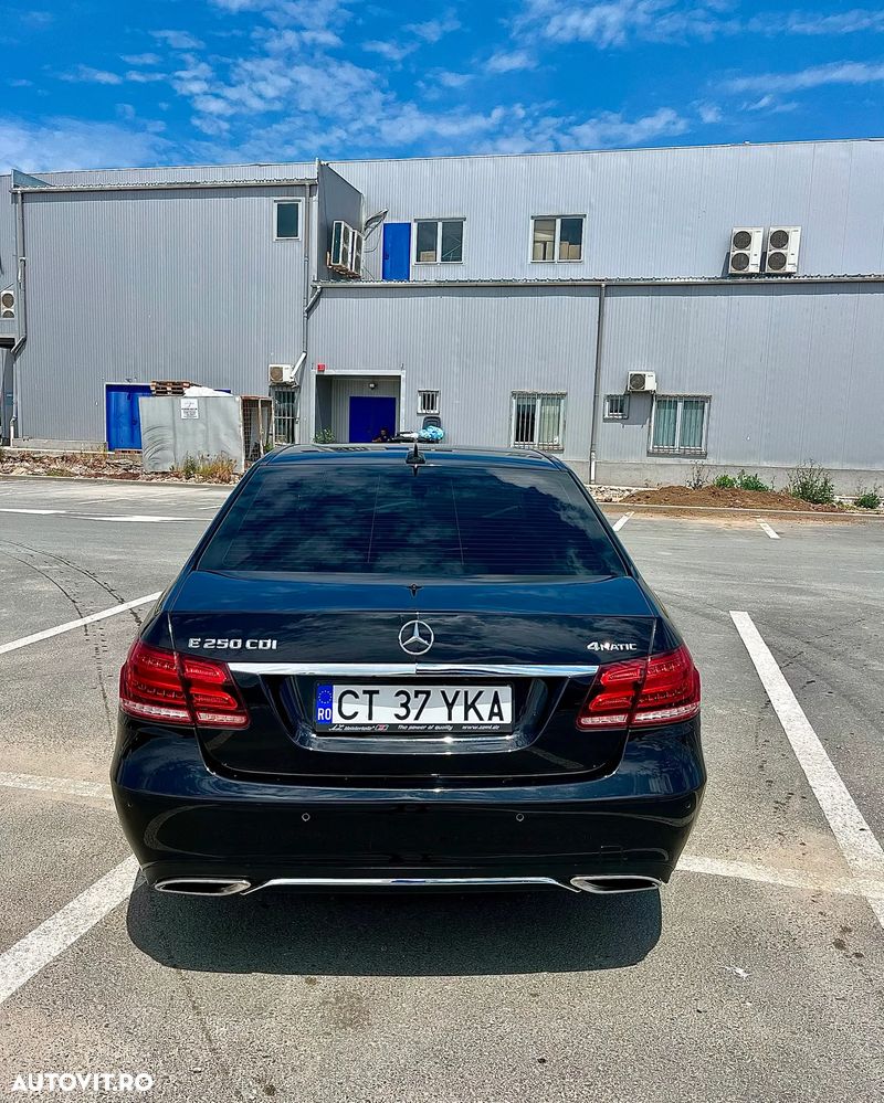 Mercedes-Benz E 250 CDI 4MATIC Aut. - 10