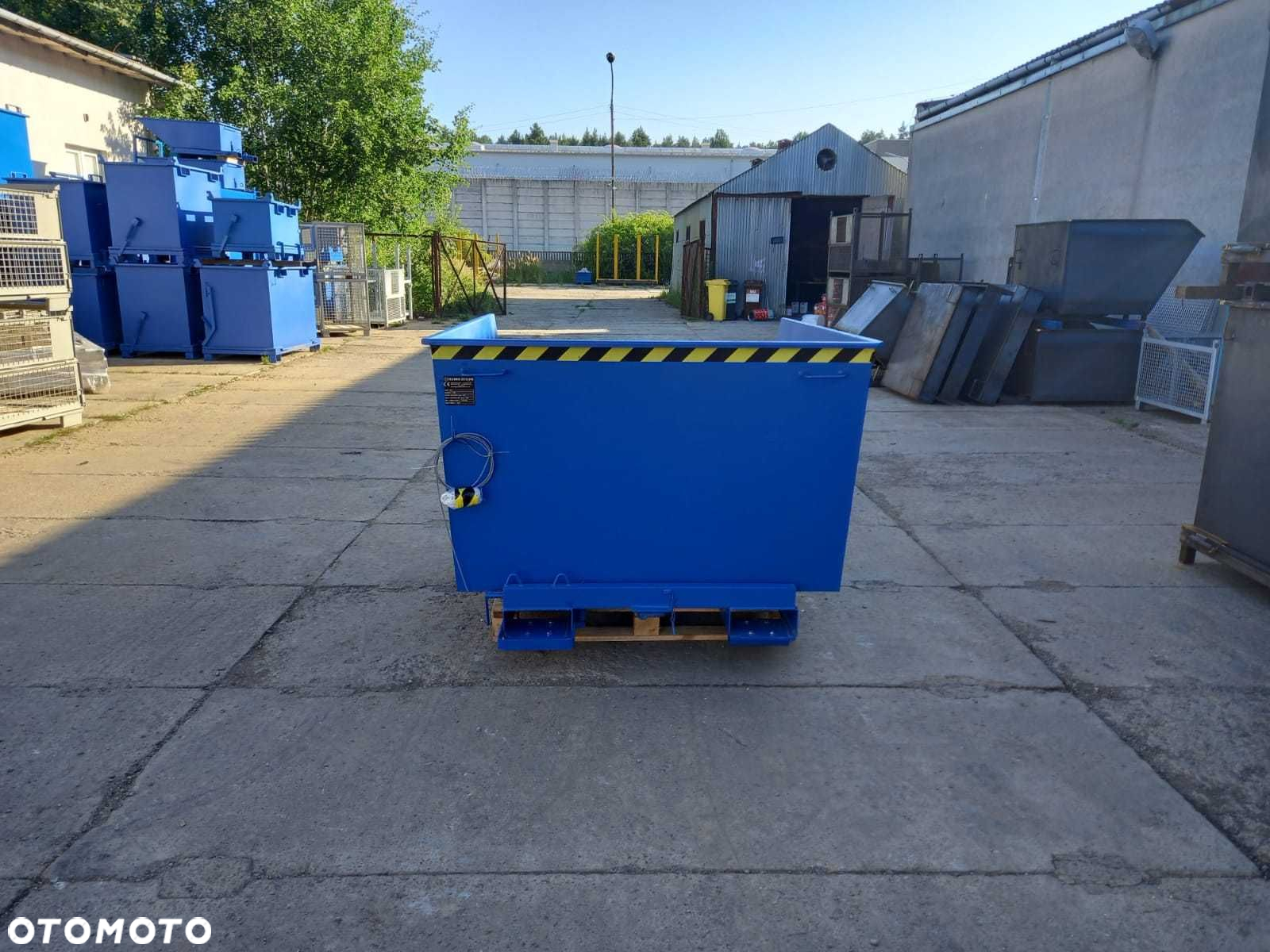 TK 2000 samowyładowczy kontener.Polski producent koleb i pojemników - 4